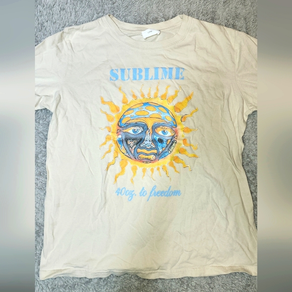 Tops - Sublime t-shirt